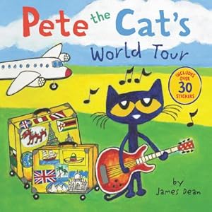 Seller image for Pete the Cat's World Tour (Paperback or Softback) for sale by BargainBookStores