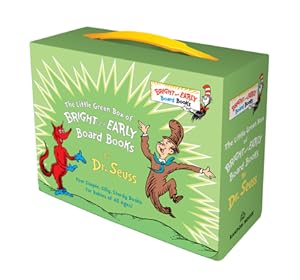 Image du vendeur pour Little Green Box of Bright and Early Board Books (Board Book) mis en vente par BargainBookStores