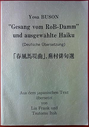 Imagen del vendedor de Gesang vom RoB-Damm und ausgewhlte Kaiku (Deutsche bersetzung) a la venta por biblion2