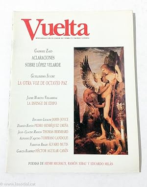 Imagen del vendedor de Revista Vuelta. Ao XV. Junio de 1991. Nmero 175 a la venta por La Social. Galera y Libros