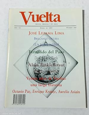 Image du vendeur pour Revista Vuelta. Ao XXI. Enero de 1997. Nmero 242 mis en vente par La Social. Galera y Libros