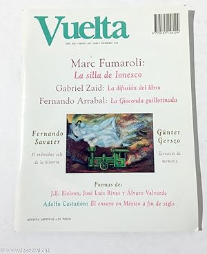 Bild des Verkufers fr Revista Vuelta. Ao XV. Mayo de 1996. Nmero 234 zum Verkauf von La Social. Galera y Libros