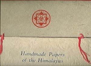 Seller image for HANDMADE PAPERS OF THE HIMALAYAS for sale by Peter Keisogloff Rare Books, Inc.