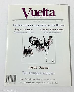 Image du vendeur pour Revista Vuelta. Ao XXI. Marzo de 1997. Nmero 244 mis en vente par La Social. Galera y Libros