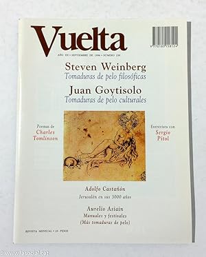 Imagen del vendedor de Revista Vuelta. Ao XX. Septiembre de 1996. Nmero 238 a la venta por La Social. Galera y Libros