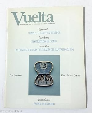 Image du vendeur pour Revista Vuelta. Ao XV. diciembre de 1991. Nmero 181 mis en vente par La Social. Galera y Libros