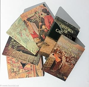 Imagen del vendedor de Histria De Catalunya (tomos: I, II, III, IV, V, VI) a la venta por La Social. Galera y Libros