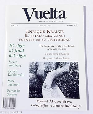 Seller image for Revista Vuelta. Ao XXI. Junio de 1997. Nmero 247 for sale by La Social. Galera y Libros