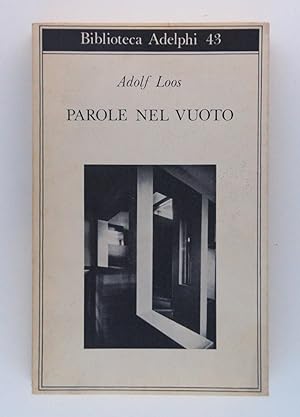 Seller image for Parole nel vuoto for sale by FABRISLIBRIS