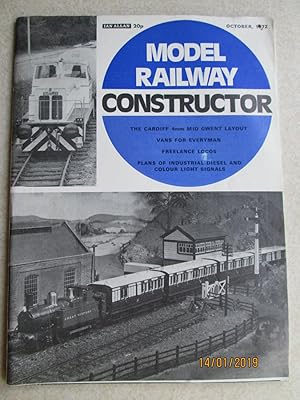 Model Railway Constructor Vol. 39 No. 462.October 1972