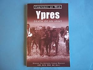 Immagine del venditore per Ypres: Death of an Army (Fortunes of War) venduto da Carmarthenshire Rare Books