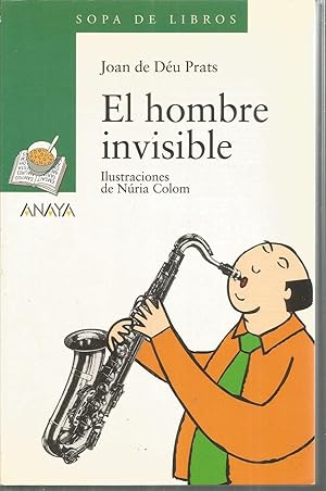 Imagen del vendedor de EL HOMBRE INVISIBLE (colecc Sopa de Libros 113) a la venta por CALLE 59  Libros