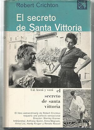 EL SECRETO DE SANTA VITTORIA 1ªEDICION (colecc Ancora y Delfín 292)