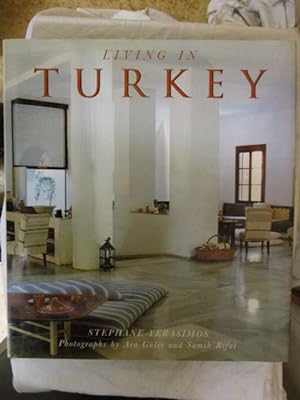Bild des Verkufers fr LIVING IN TURKEY zum Verkauf von GREENSLEEVES BOOKS