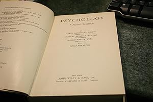 Immagine del venditore per Psychology; A Factual Textbook venduto da SGOIS