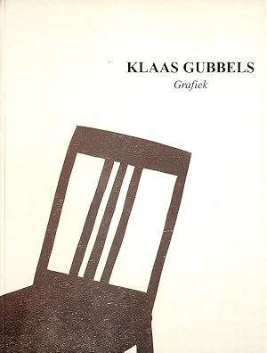 Klaas Gubbels. Grafiek.(signed + drawing inside)