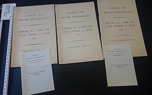 Council for British Archaeology Report 1953 - 1955 Report 3 - 5