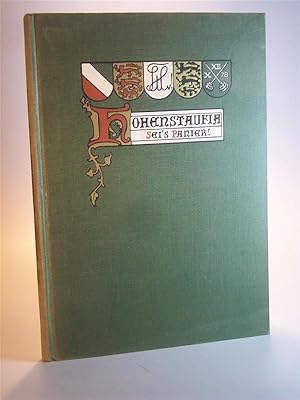 Hohenstaufia sei s Panier! Die Tübinger Turnerschaft Hohenstaufia. 1878 - 1953.