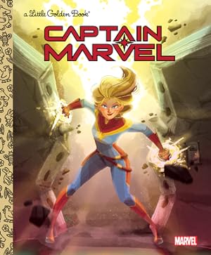 Seller image for Captain Marvel Little Golden Book (Marvel) (Hardback or Cased Book) for sale by BargainBookStores