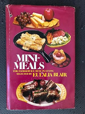 Seller image for Mini-Meals for Foodservice Menu Planning for sale by Cragsmoor Books