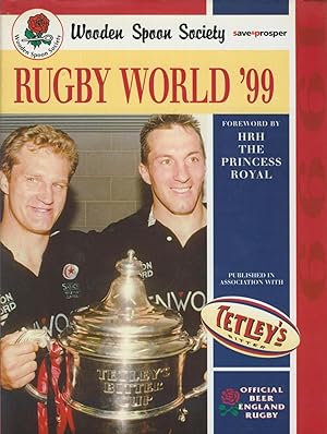Seller image for RUGBY WORLD '99: WOODEN SPOON SOCIETY (SIGNED BY BENNETT AND DUCKHAM) for sale by Sportspages