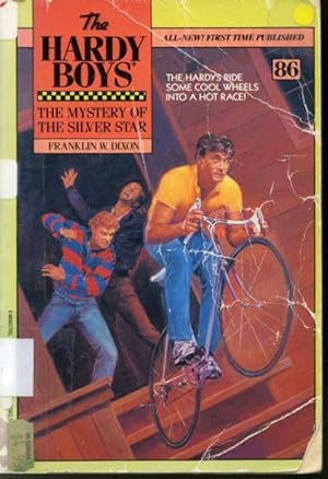 Bild des Verkufers fr The Hardy Boys #86 : The Mystery of The Silver Star zum Verkauf von Librairie Le Nord