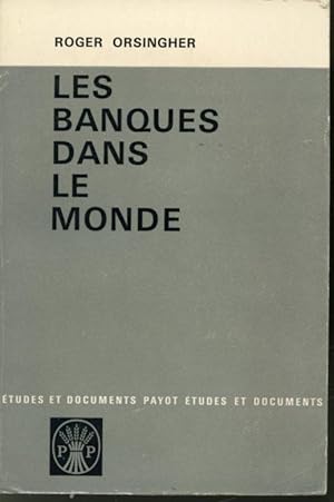 Seller image for Les banques dans le monde for sale by Librairie Le Nord