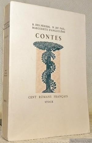 Seller image for Contes. Textes choisis, tablis et prfacs par Paul Porteau. Pointe-sche en frontispice de Mario Prassinos, bandeaux de Livia Dubreuil. Collection Cent Romans Franais 12. for sale by Bouquinerie du Varis