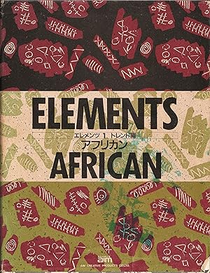 Imagen del vendedor de Elements. Trends 1: African. a la venta por Antiquariat Immanuel, Einzelhandel