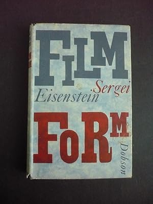 FILM FORM. Essays in film theory.