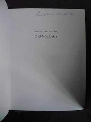 Benito Perez Galdos Obras Completas Novelas Episodios Nacionales Abebooks
