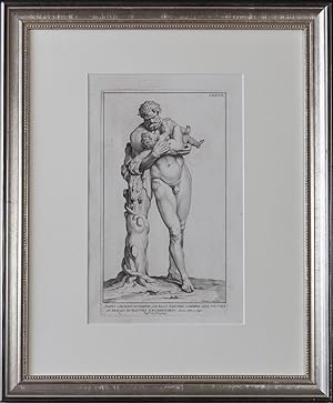 Raccolta di Statue Antiche e Moderne [12 FRAMED PRINTS]