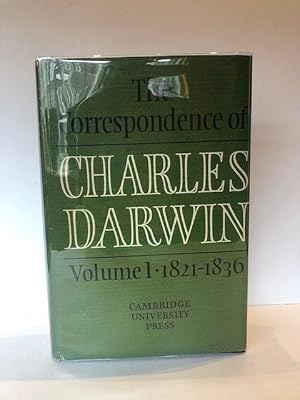 Bild des Verkufers fr THE CORRESPONDENCE OF CHARLES DARWIN VOLUME 1: 1821-1836 zum Verkauf von Worlds End Bookshop (ABA, PBFA, ILAB)