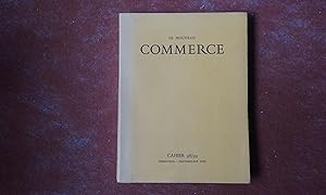 Seller image for Le Nouveau Commerce. Cahier 98/99 - Trimestriel. Printemps-Et 1996 for sale by Librairie de la Garenne