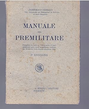 Manuale Del Premilitare