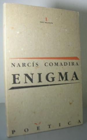 Imagen del vendedor de ENIGMA. Text bilinge a la venta por LLIBRES del SENDERI