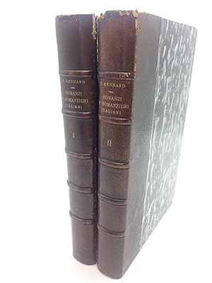 Romanzi e Romanzieri Italiani, Volumes 1 and 2