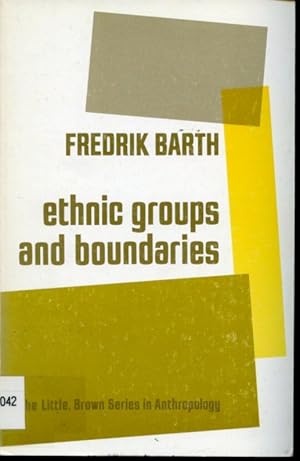 Image du vendeur pour Ethnic Groups and Boundaries mis en vente par Librairie Le Nord