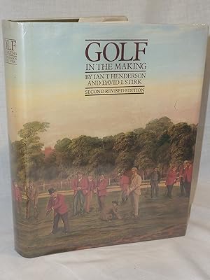 Seller image for Golf in the Making for sale by Antiquarian Golf