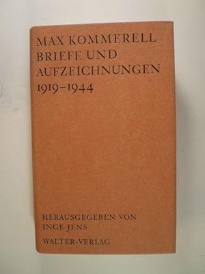 Briefe und Aufzeichnungen 1919-1944