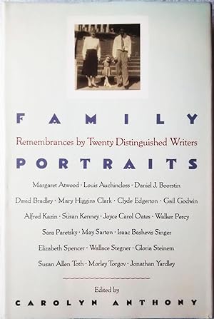 Family Portraits: Remembrances by Twenty Distinguished Writers