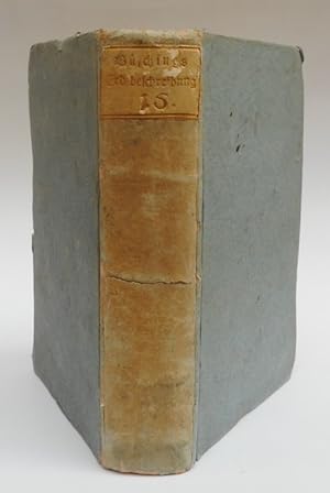 Bild des Verkufers fr A. F. Bschings groe Erdbeschreibung. Bd. 15: Der sterreichische Kreis. zum Verkauf von Der Buchfreund
