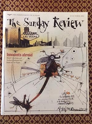 One More for the Road; in The Independent on Sunday, The Sunday Review, 13 October 2002