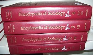 Image du vendeur pour Encyclopedia of Sociology in Four Volumes (4 Book Set) mis en vente par Easy Chair Books
