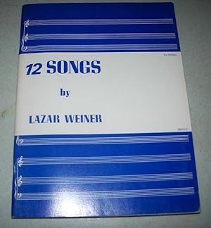 Seller image for 12 Songs for sale by Easy Chair Books