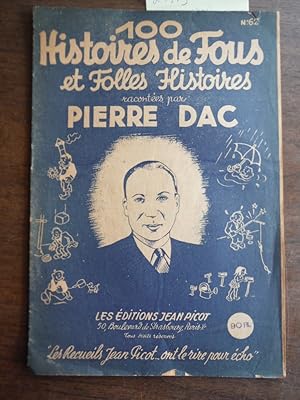 Cent Histoires de Fous et folles histoires racontees par Pierre Dac No. 62