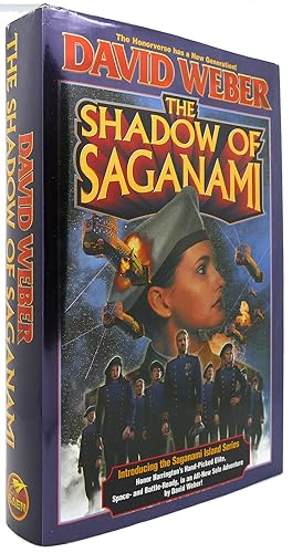 Immagine del venditore per THE SHADOW OF SAGANAMI venduto da Rare Book Cellar