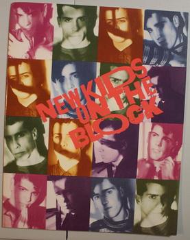 NEW KIDS ON THE BLOCK HANGIN' TOUGH SOLD OUT Tour Book 1989 (Concert Tour Book.)