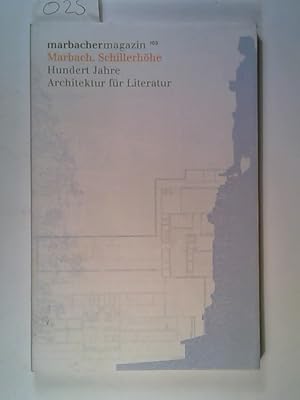 Seller image for Schillerhhe. Hundert Jahre Architektur fr Literatur for sale by ANTIQUARIAT Franke BRUDDENBOOKS