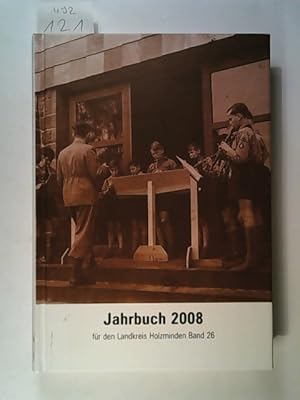 Imagen del vendedor de Jahrbuch fr den Landkreis Holzminden/Jahrbuch 2008 a la venta por ANTIQUARIAT Franke BRUDDENBOOKS